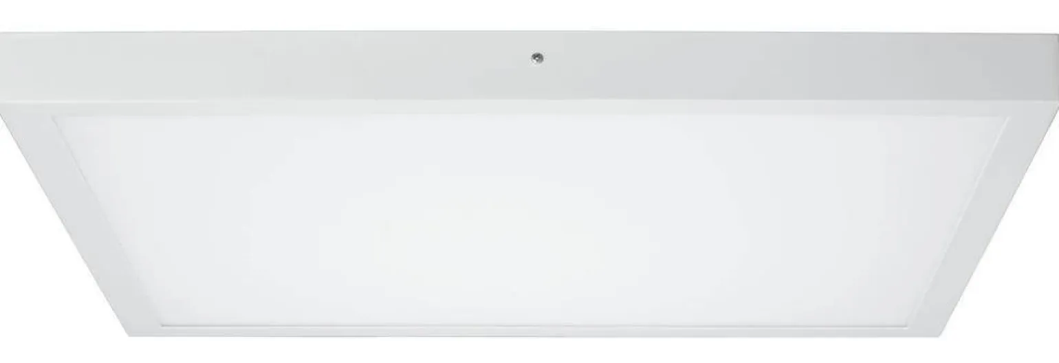 Lunar LED Panel 3000K 600x600mm 27,4W 230V Biały Mat Aluminium (PL70647) - PAULMANN