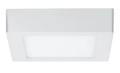 Lunar LED Panel 3000K 170x170mm 11W 230V Biały Mat Aluminium (PL70644) - PAULMANN