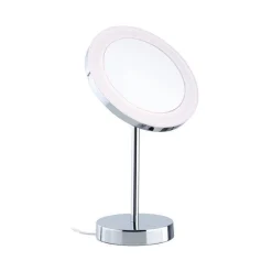Lusterko kosmetyczne MASUA LED 4W 2700/4000/6500K +wyłącznik IP44 230V chrom / metal (PL71150) - PAULMANN