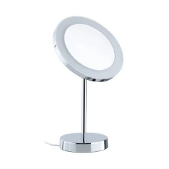 Lusterko kosmetyczne MASUA LED 4W 2700/4000/6500K +wyłącznik IP44 230V chrom / metal (PL71150) - PAULMANN