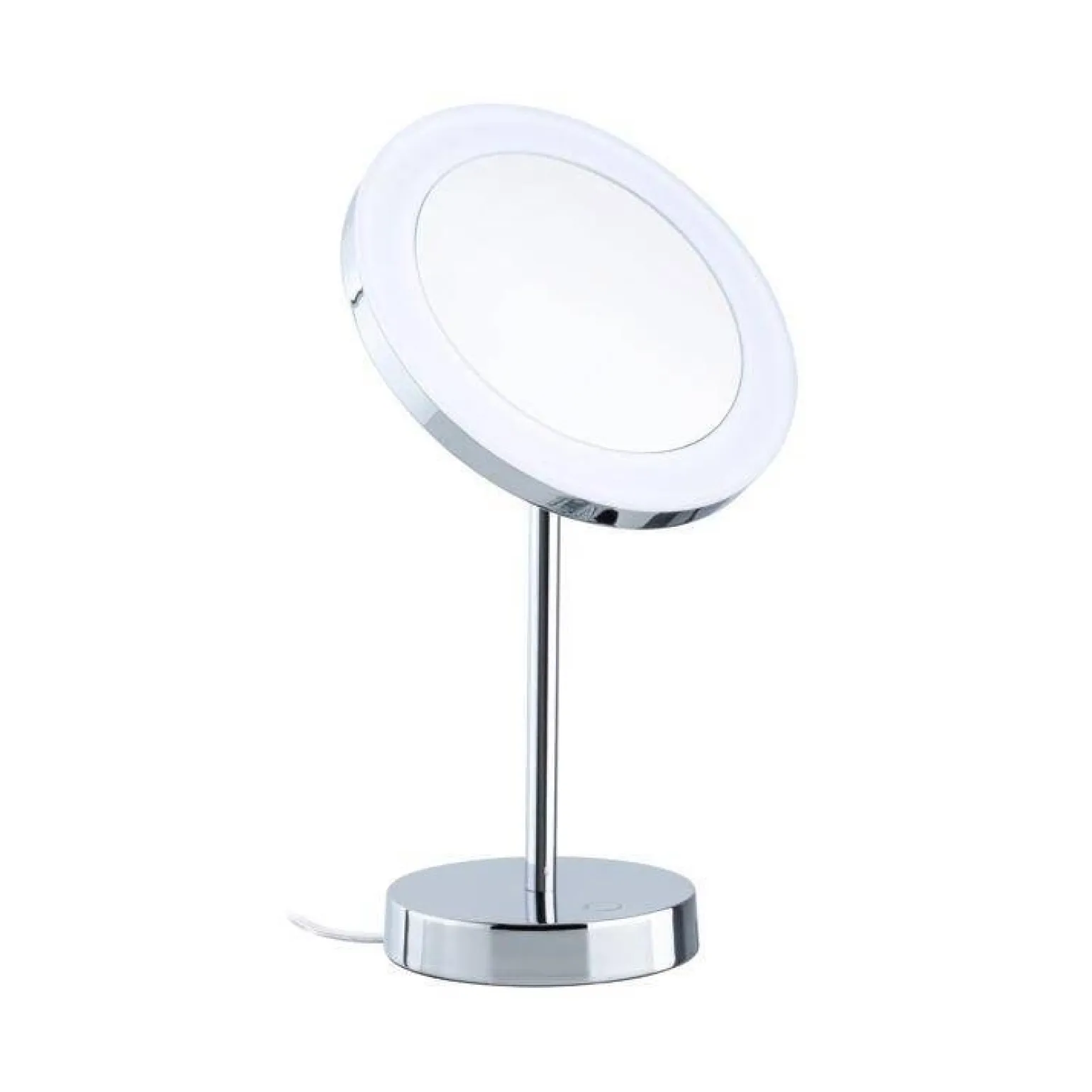 Lusterko kosmetyczne MASUA LED 4W 2700/4000/6500K +wyłącznik IP44 230V chrom / metal (PL71150) - PAULMANN