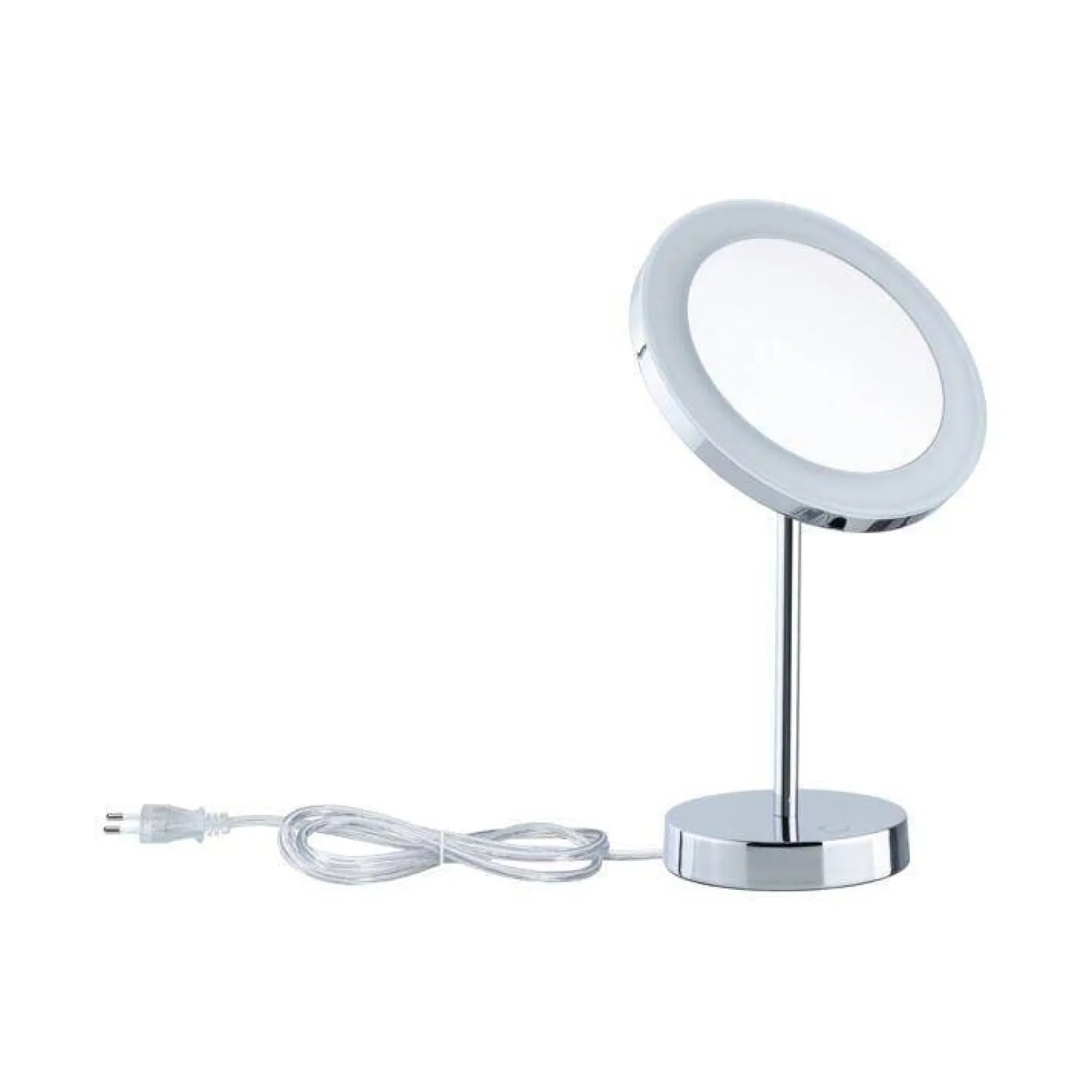 Lusterko kosmetyczne MASUA LED 4W 2700/4000/6500K +wyłącznik IP44 230V chrom / metal (PL71150) - PAULMANN