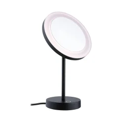 Lusterko kosmetyczne MASUA LED 4W 2700/4000/6500K +wyłącznik IP44 230V czarny matowy / metal (PL71151) - PAULMANN