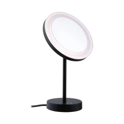 Lusterko kosmetyczne MASUA LED 4W 2700/4000/6500K +wyłącznik IP44 230V czarny matowy / metal (PL71151) - PAULMANN