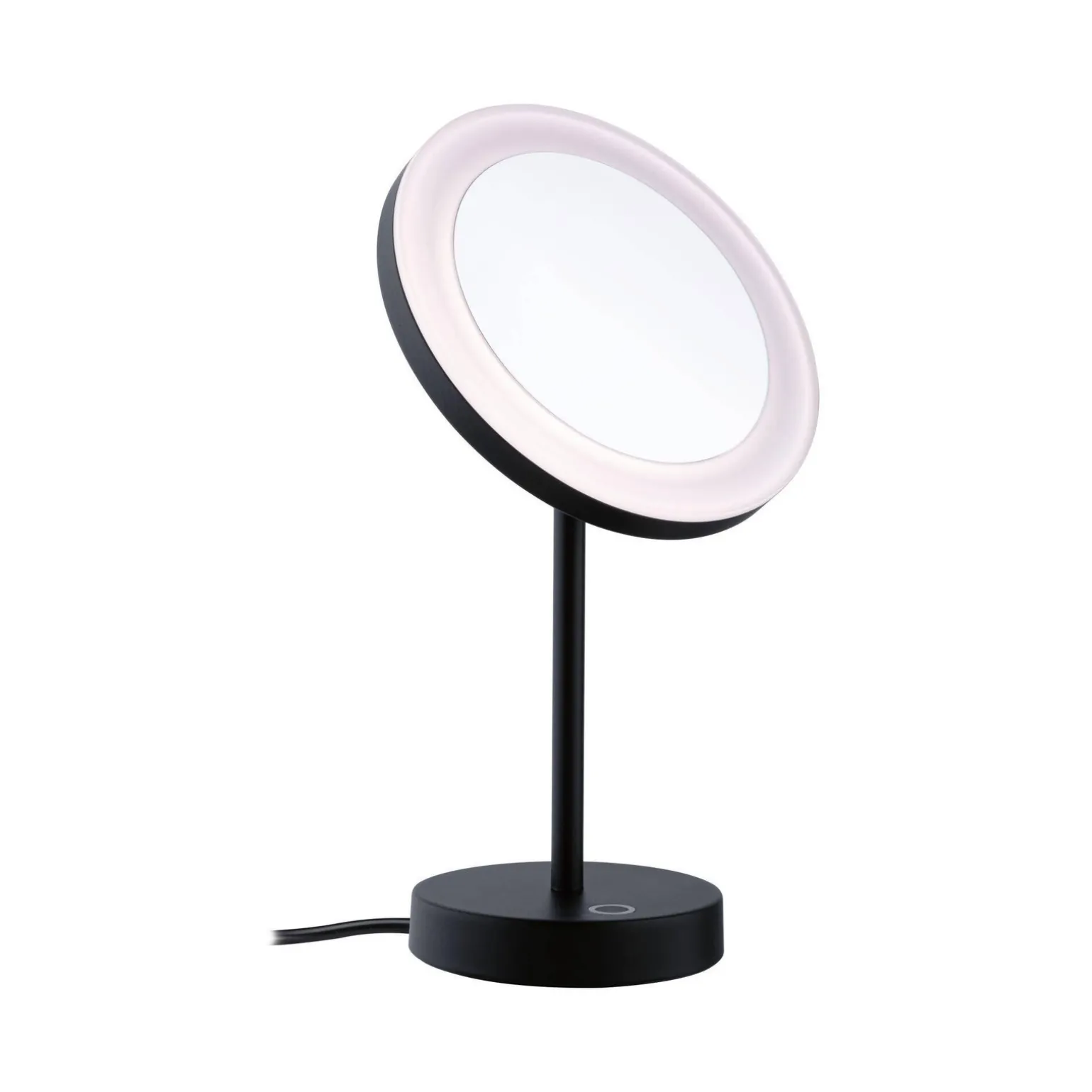 Lusterko kosmetyczne MASUA LED 4W 2700/4000/6500K +wyłącznik IP44 230V czarny matowy / metal (PL71151) - PAULMANN