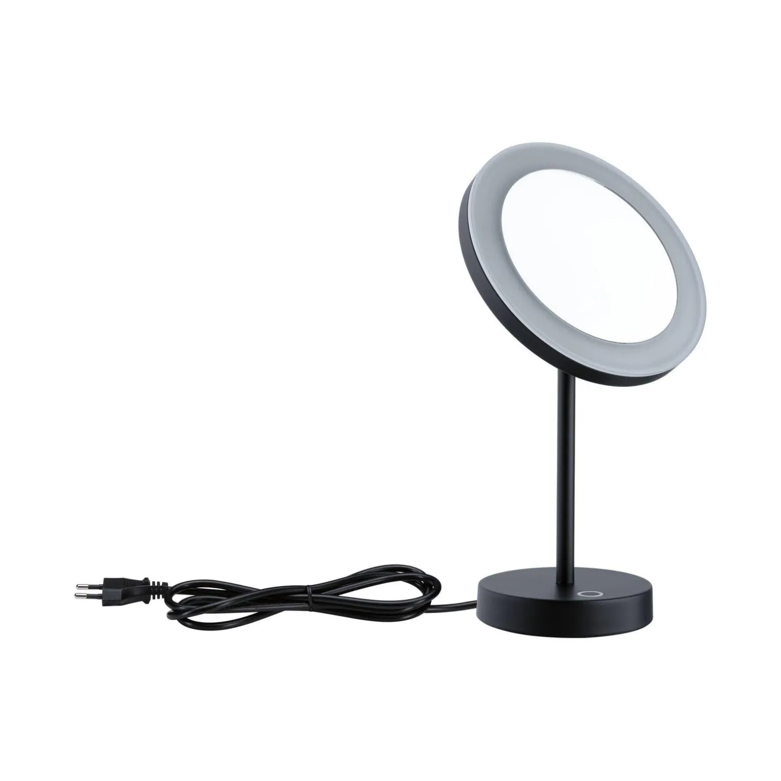 Lusterko kosmetyczne MASUA LED 4W 2700/4000/6500K +wyłącznik IP44 230V czarny matowy / metal (PL71151) - PAULMANN