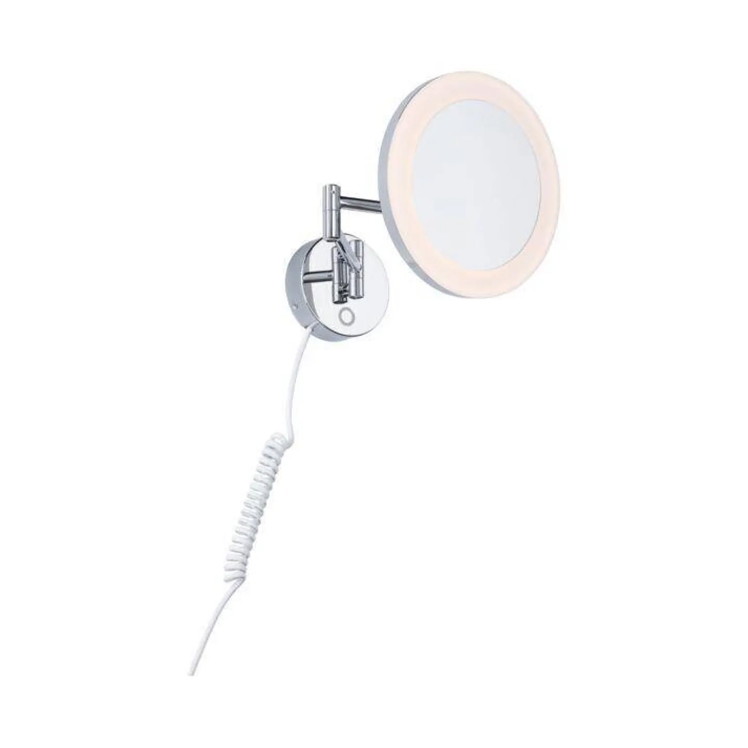 Lusterko kosmetyczne MASUA LED 4W 2700/4000/6500K +wyłącznik IP44 230V czarny matowy / metal (PL71148) - PAULMANN