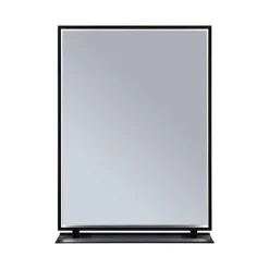 Lustro łazienkowe ścienne MIRO LED DIM IP44 czarny matowy (PL71093) - PAULMANN