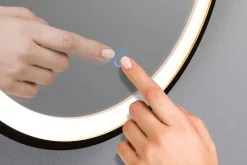 Lustro łazienkowe ścienne MIRO LED DIM IP44 czarny matowy (PL71092) - PAULMANN