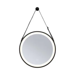 Lustro łazienkowe ścienne MIRO LED DIM IP44 czarny matowy (PL71092) - PAULMANN