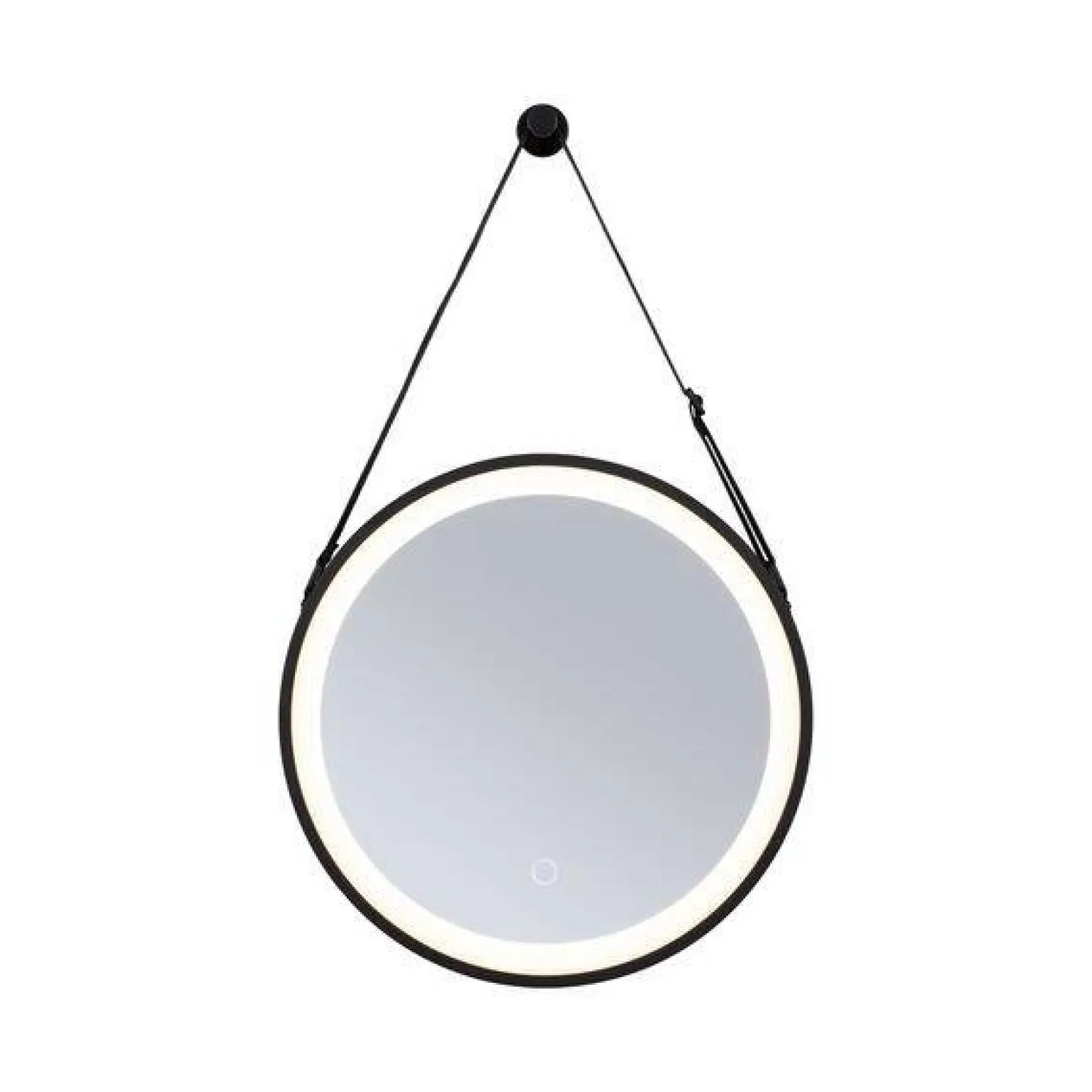 Lustro łazienkowe ścienne MIRO LED DIM IP44 czarny matowy (PL71092) - PAULMANN