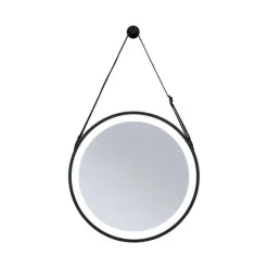 Lustro łazienkowe ścienne MIRO LED DIM IP44 czarny matowy (PL71092) - PAULMANN