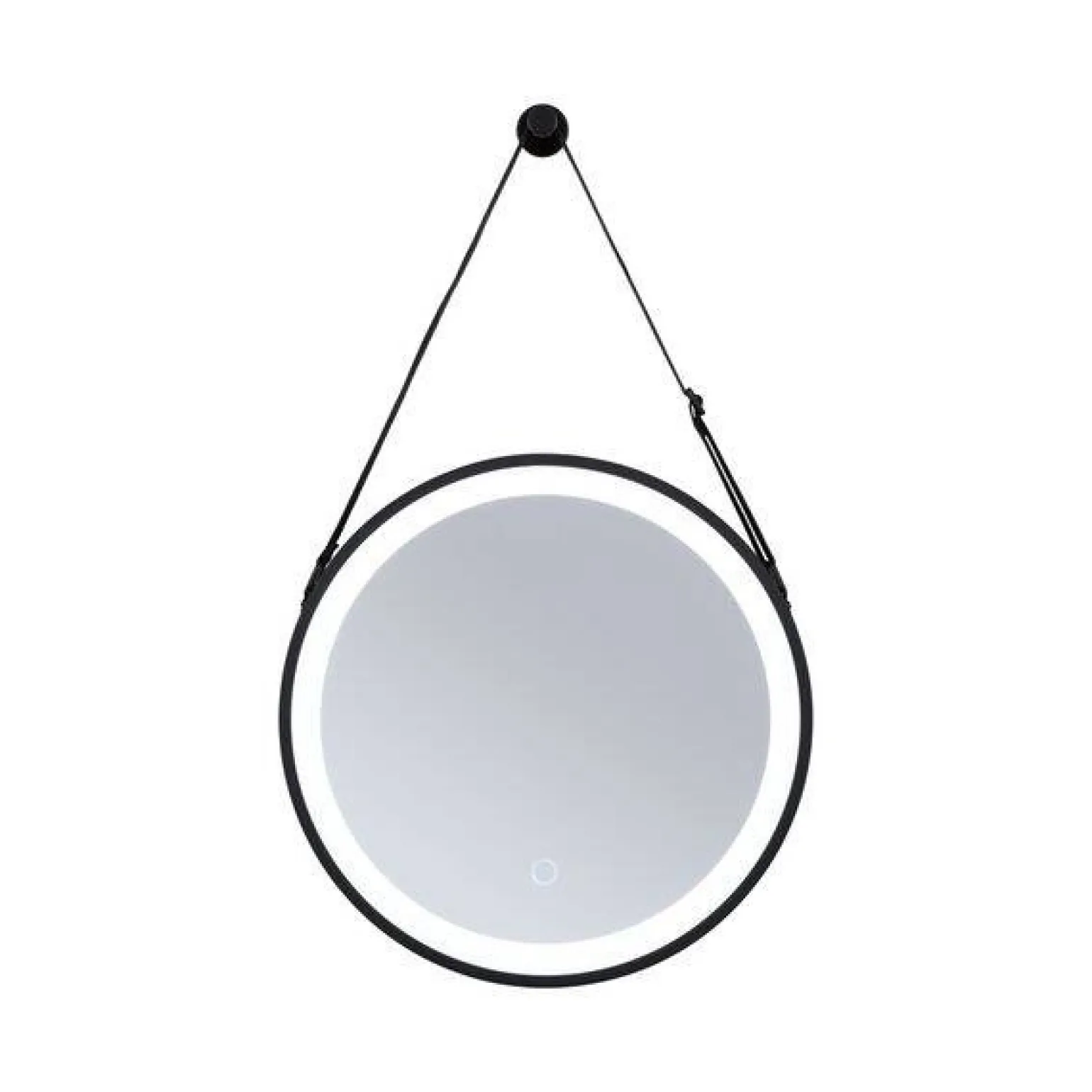 Lustro łazienkowe ścienne MIRO LED DIM IP44 czarny matowy (PL71092) - PAULMANN