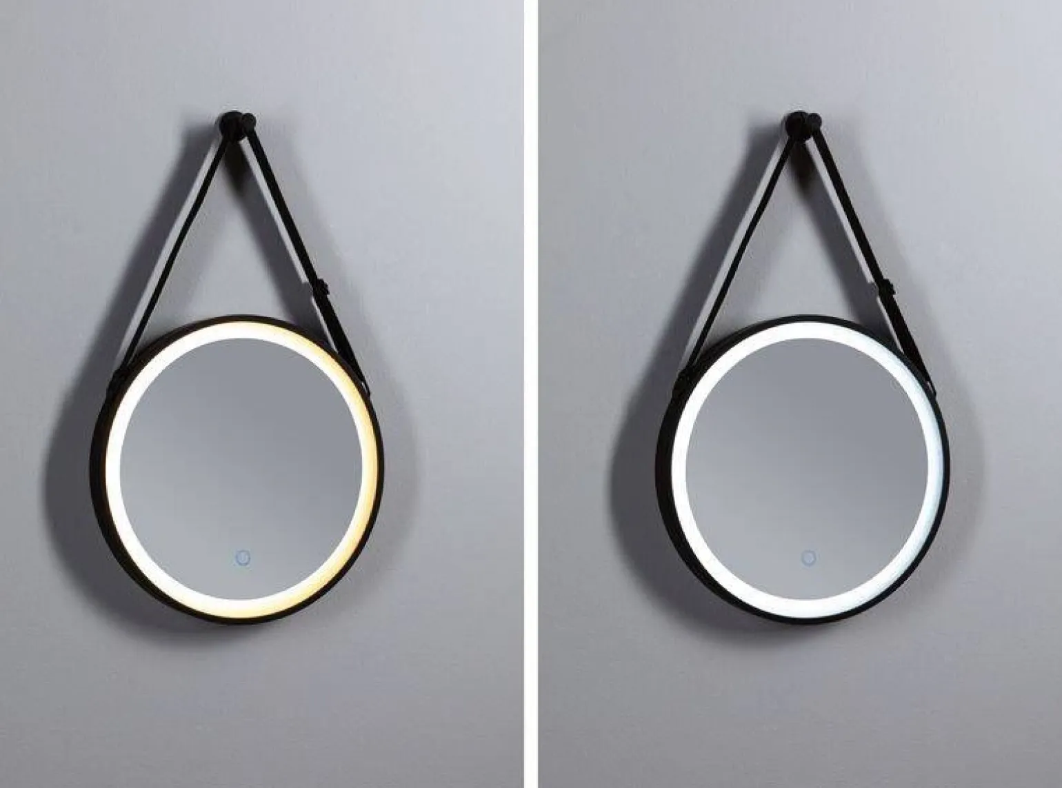 Lustro łazienkowe ścienne MIRO LED DIM IP44 czarny matowy (PL71092) - PAULMANN