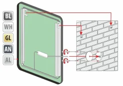 Lustro BONITA PLUS - MCJ