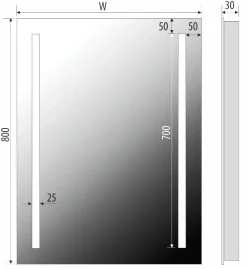 Lustro CLASSIC - MCJ