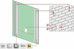 Lustro CLASSIC - MCJ