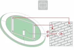 Lustro ELIPSO R - MCJ