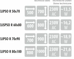 Lustro ELIPSO R - MCJ
