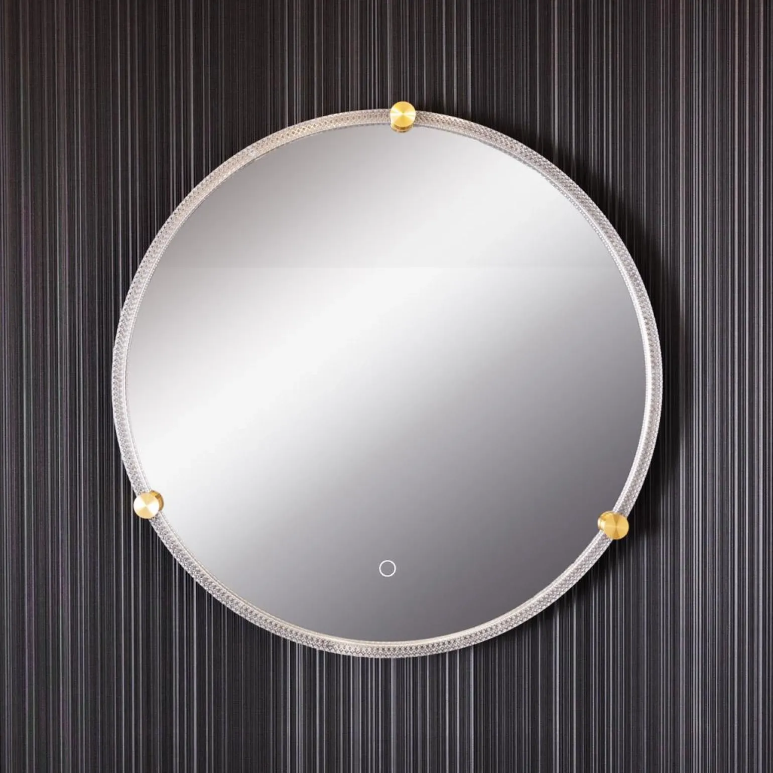 LUSTRO LED 60 CM CZARNE/BLACK (D2532) - Zuma Line