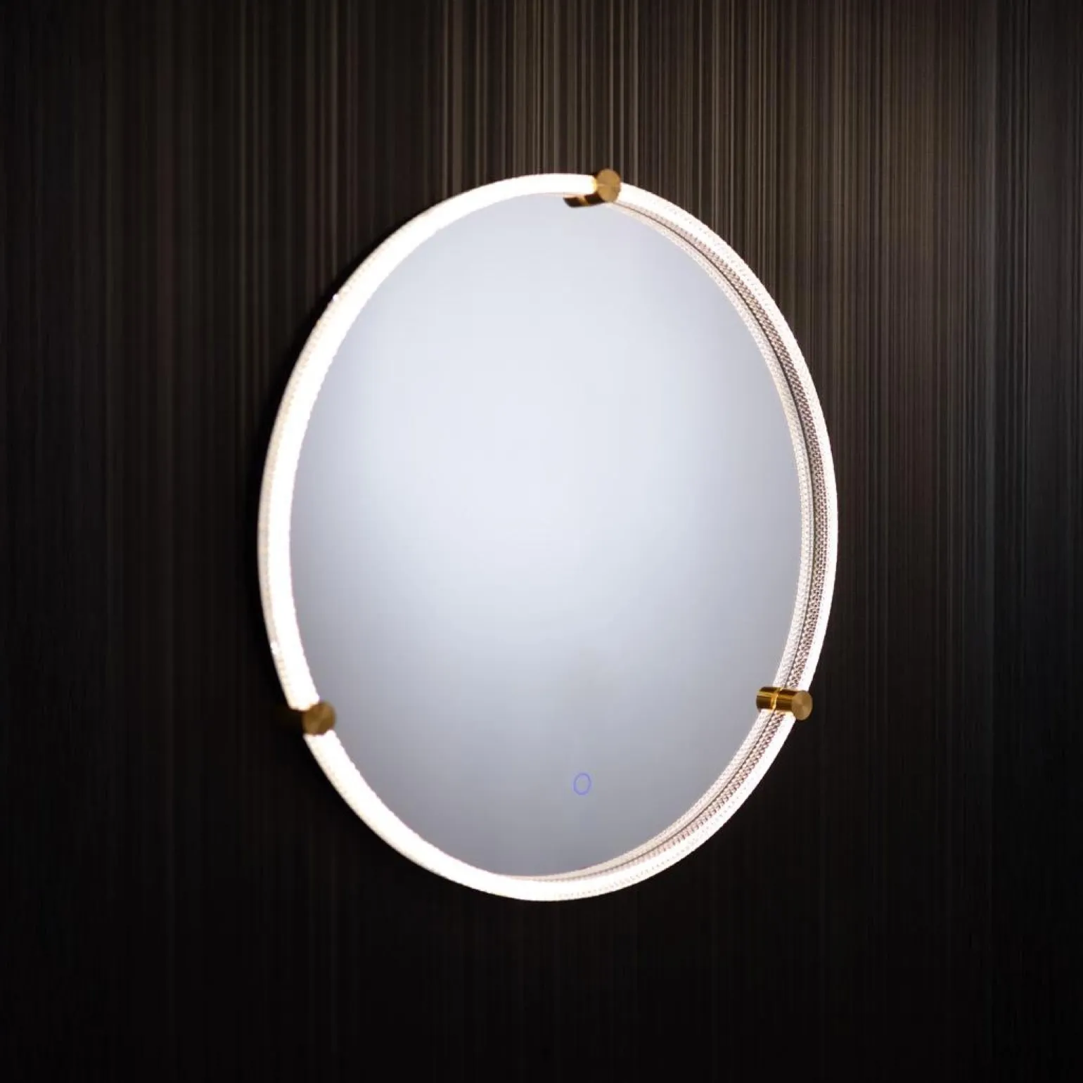 LUSTRO LED 60 CM CZARNE/BLACK (D2532) - Zuma Line