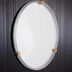 LUSTRO LED 60 CM CZARNE/BLACK (D2532) - Zuma Line