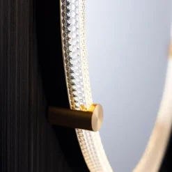 LUSTRO LED 60 CM CZARNE/BLACK (D2532) - Zuma Line