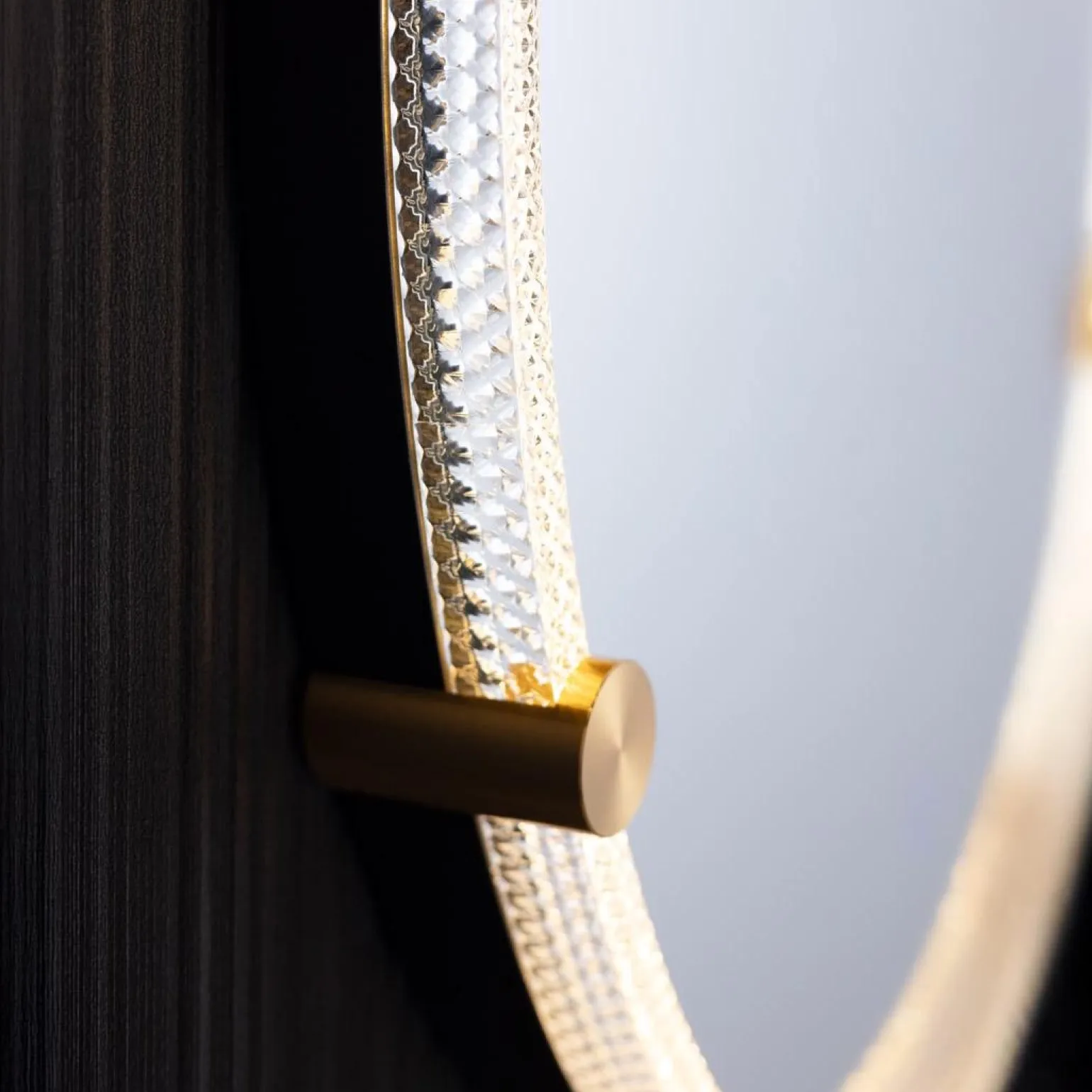 LUSTRO LED 60 CM CZARNE/BLACK (D2532) - Zuma Line