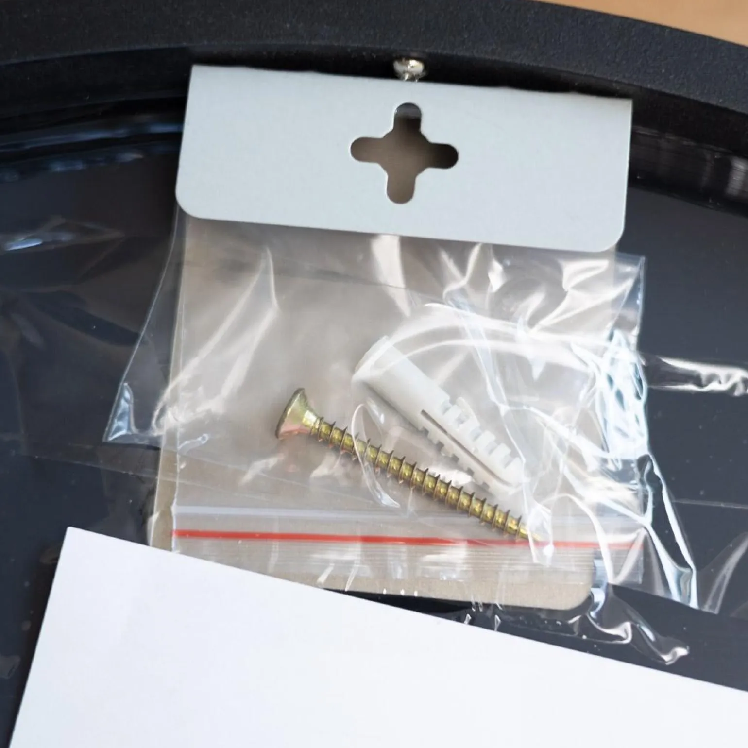 LUSTRO LED 60 CM CZARNE/BLACK (D2532) - Zuma Line