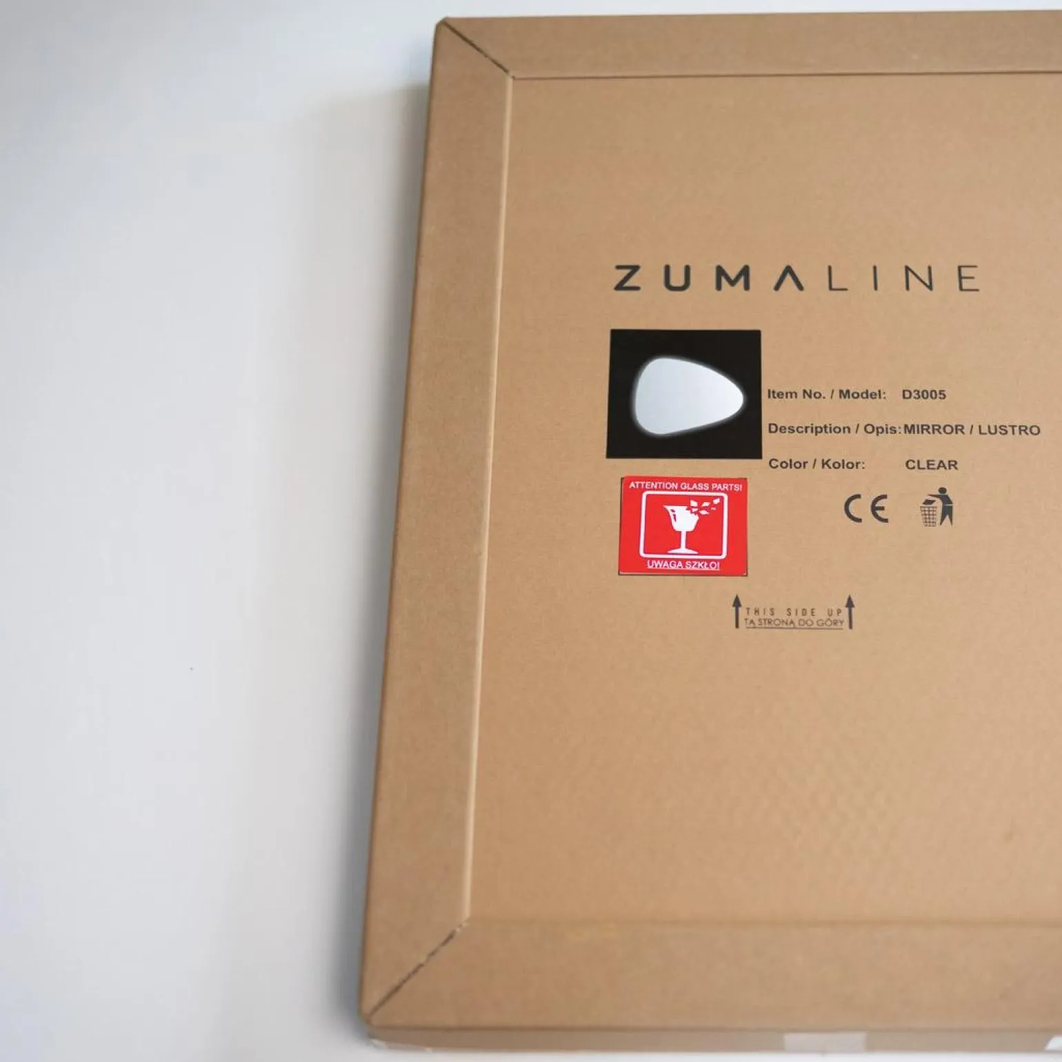 LUSTRO LED 70/50 CM (D3005) - Zuma Line