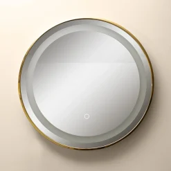 LUSTRO LED 60 CM ZŁOTE/GOLD (D251801) - Zuma Line