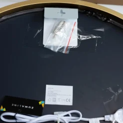 LUSTRO LED 60 CM ZŁOTE/GOLD (D2526) - Zuma Line