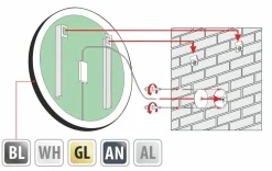 Lustro LUPE PLUS - MCJ