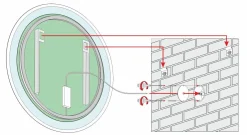 Lustro LUXORIA - MCJ