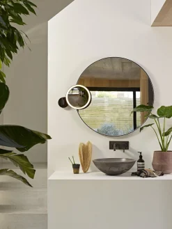 Lustro Nagoya Matowy Czarny (1447001) - Astro Lighting