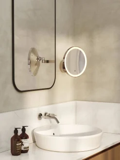 Lustro Nagoya Polerowany Chrom (1447002) - Astro Lighting