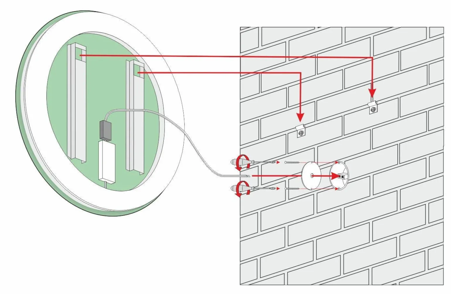 Lustro ONYX PLUS - MCJ