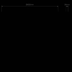 Lustro podświetlane Ascot 650 Round (1486001) - Astro Lighting