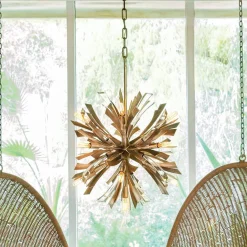 Mała lampa wisząca Vida - 13 źródeł światła (QN-VIDA-13P-S) - Quintiesse