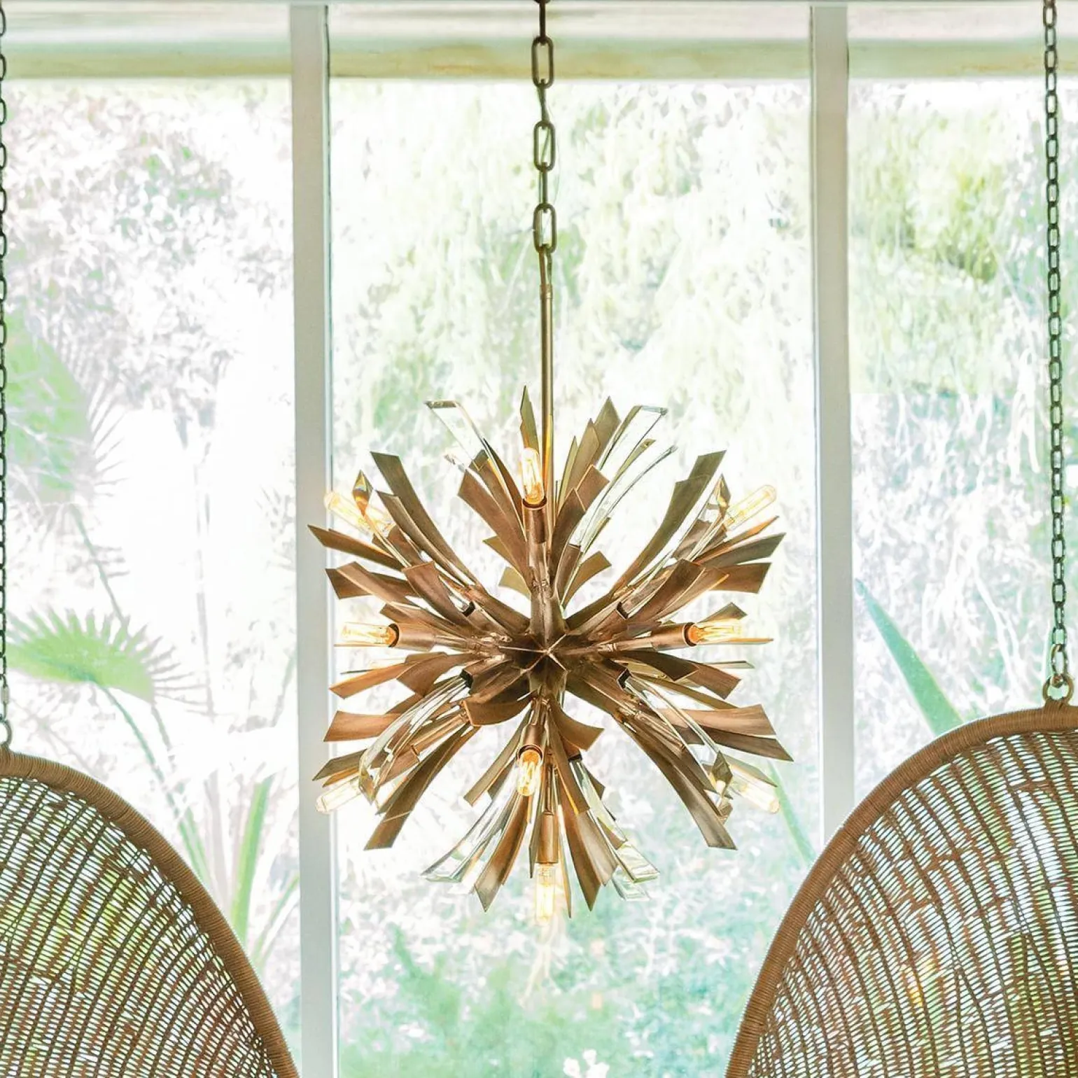 Mała lampa wisząca Vida - 13 źródeł światła (QN-VIDA-13P-S) - Quintiesse