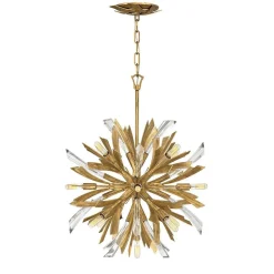 Mała lampa wisząca Vida - 13 źródeł światła (QN-VIDA-13P-S) - Quintiesse