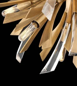 Mała lampa wisząca Vida - 13 źródeł światła (QN-VIDA-13P-S) - Quintiesse