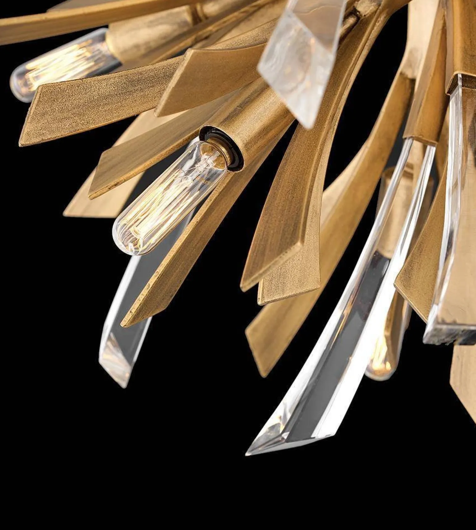 Mała lampa wisząca Vida - 13 źródeł światła (QN-VIDA-13P-S) - Quintiesse