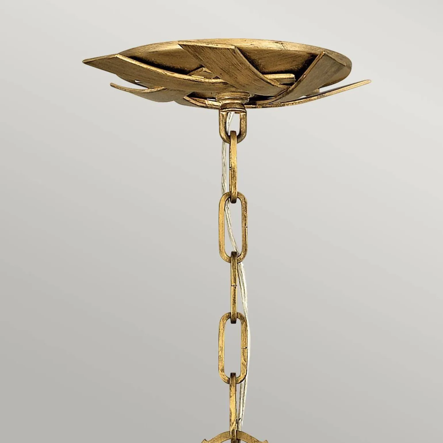 Mała lampa wisząca Vida - 13 źródeł światła (QN-VIDA-13P-S) - Quintiesse