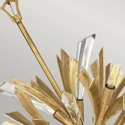 Mała lampa wisząca Vida - 13 źródeł światła (QN-VIDA-13P-S) - Quintiesse