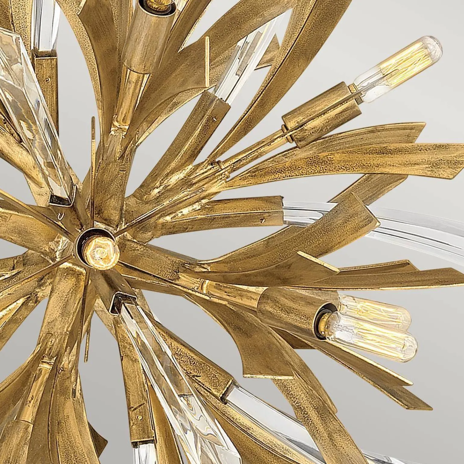 Mała lampa wisząca Vida - 13 źródeł światła (QN-VIDA-13P-S) - Quintiesse