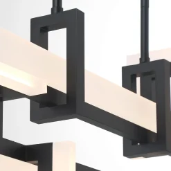 Mała lampa wyspowa Inizio - Matowa czerń (QN-INIZIO-LP-S-BK) - Quintiesse