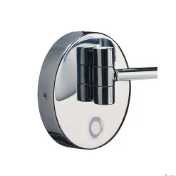 MAGANDA WL, wewnętrzna oprawa ścienna natynkowa LED, chrom, przełącznik CCT 2700/3000/4000 K (1004971) - SLV