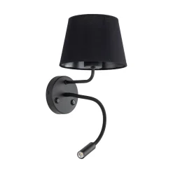 MAJA BLACK KINKIET (10081) - TK Lighting