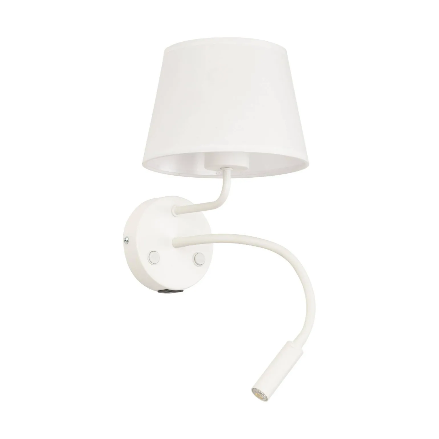 MAJA WHITE KINKIET + USB (10204) - TK Lighting